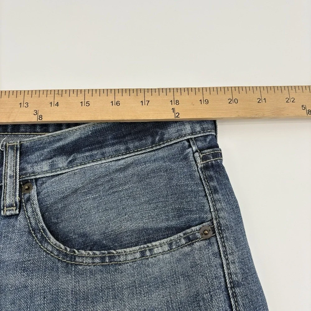 Banana Republic Men's Size 38‎ X 32 Slim Fit Denim Jeans Straight Leg
